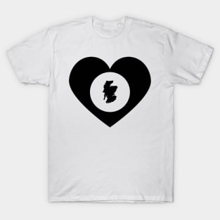 Love Scotland Heart T-Shirt